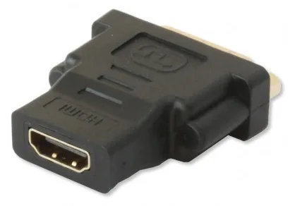 Techly Videoadapter - Dual Link - HDMI weiblich zu DVI-D weiblich, Ansicht 4