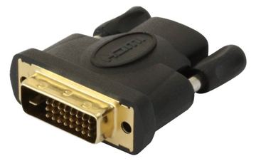 Techly Videoadapter - DVI-D männlich zu HDMI von LumaTech