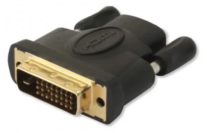 Techly Videoadapter - DVI-D männlich zu HDMI, Ansicht 2