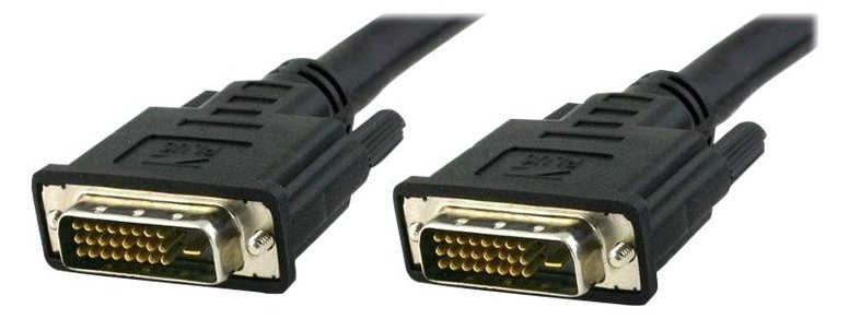 Techly Videokabel - Dual Link - DVI-D (M) von LumaTech