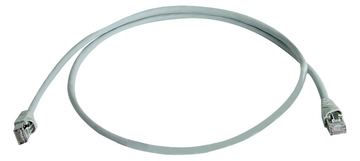 Telegärtner Karl Gärtner MP8 FS 600 - Netzwerkkabel - RJ-45 (M) zu RJ-45 (M) - 1.5 m - SFTP - CAT 7 - Grau von LumaTech