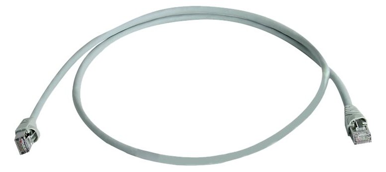 Telegärtner Karl Gärtner MP8 FS 600 - Netzwerkkabel - RJ-45 (M) zu RJ-45 (M) - 1.5 m - SFTP - CAT 7 - Grau