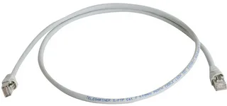 Telegärtner Karl Gärtner MP8 FS 600 - Netzwerkkabel - RJ-45 (M) zu RJ-45 (M) - 1.5 m - SFTP - CAT 7 - Grau, Ansicht 2