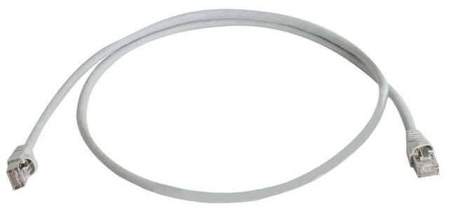 Telegärtner Karl Gärtner MP8 FS 600 - Patch-Kabel - RJ-45 (M) zu RJ-45 (M) - 15 m - SFTP - CAT 7 - Hellgrau