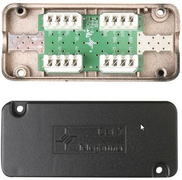Telegärtner Karl Gärtner Telegärtner - Netzwerkkoppler - CAT 7 - Schwarz von LumaTech