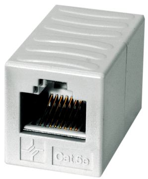 Telegärtner Karl Gärtner Telegärtner - Netzwerkkoppler - RJ-45 (W) zu RJ-45 (W) von LumaTech