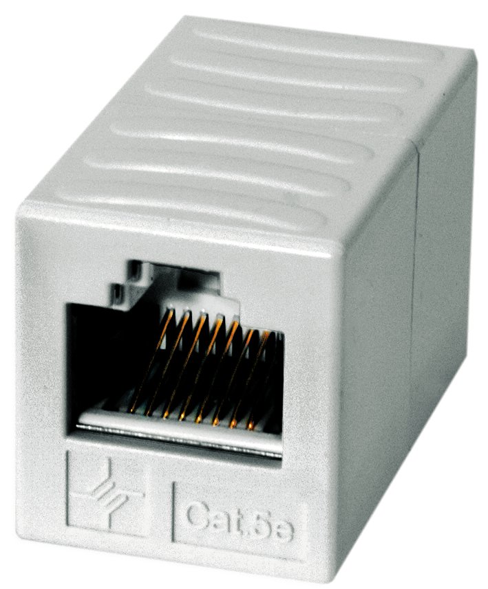 Telegärtner Karl Gärtner Telegärtner - Netzwerkkoppler - RJ-45 (W) zu RJ-45 (W)
