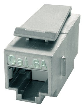 Telegärtner Karl Gärtner Telegärtner - Netzwerkkoppler - RJ-45 (W) zu RJ-45 (W)