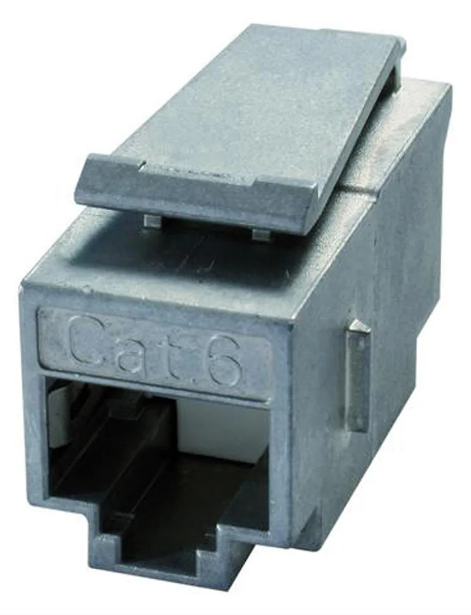 Telegärtner Karl Gärtner Telegärtner - Netzwerkkoppler - RJ-45 (W) zu RJ-45 (W), Ansicht 2