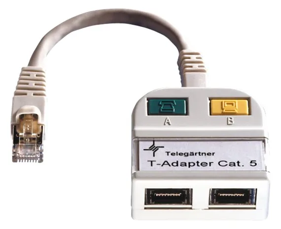 Telegärtner Karl Gärtner Telegärtner - Netzwerk-Splitter - RJ-45 (W), Ansicht 2