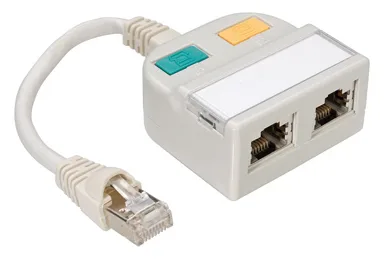 Telegärtner Karl Gärtner Telegärtner - Netzwerk-Splitter - RJ-45 (W), Ansicht 3