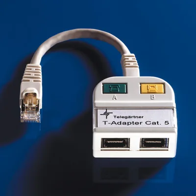 Telegärtner Karl Gärtner Telegärtner - Netzwerk-Splitter - RJ-45 (W), Ansicht 4