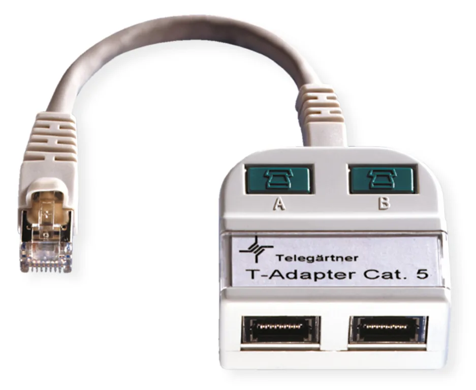 Telegärtner Karl Gärtner Telegärtner - Token Ring-Splitter - RJ-45 (W), Ansicht 2