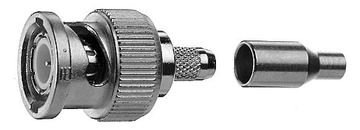 Telegärtner Karl Gärtner Telegärtner J01000A0040 - BNC - Männlich - 50 Ohm - Edelstahl - Metall - 1 Stück(e) von LumaTech