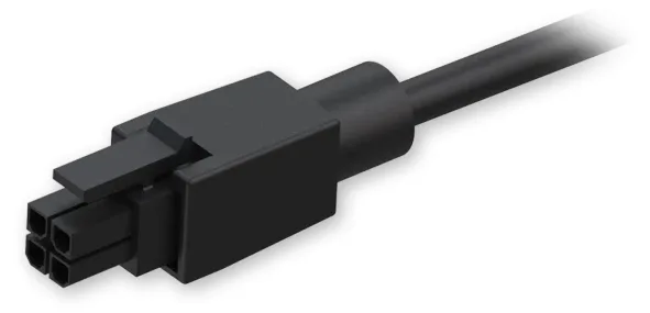 Teltonika Stromkabel - 4-wire zu 4-poliger Steckverbinder (3 mm Rastermaß), Ansicht 2