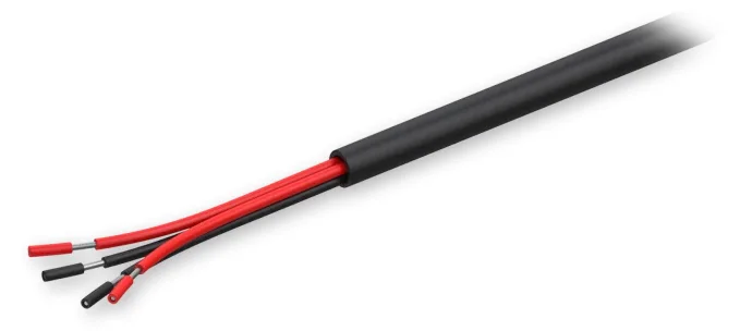 Teltonika Stromkabel - 4-wire zu 4-poliger Steckverbinder (3 mm Rastermaß), Ansicht 3