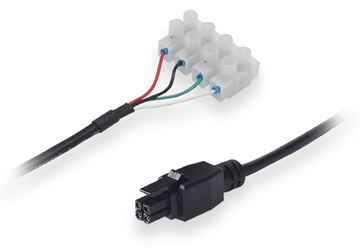 Teltonika Stromkabel - Schraubklemme zu 4-poliger Steckverbinder (3 mm Rastermaß) von LumaTech