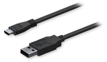 Teltonika USB 2.0 type A to Micro-USB B cable - Kabel von LumaTech