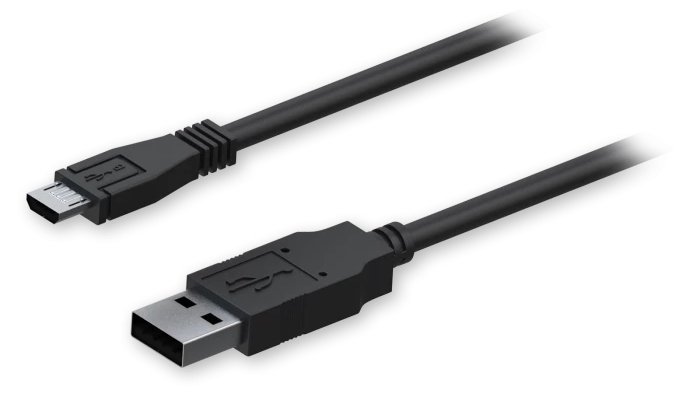 Teltonika USB 2.0 type A to Micro-USB B cable - Kabel von LumaTech