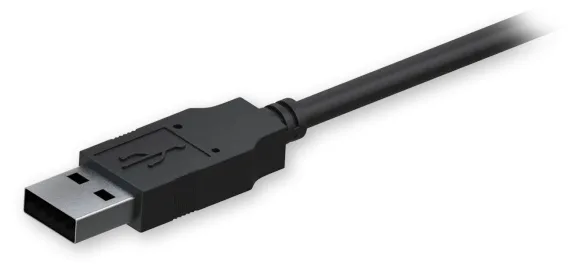 Teltonika USB 2.0 type A to Micro-USB B cable - Kabel, Ansicht 2