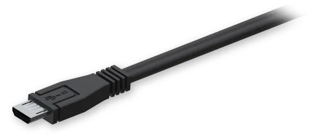 Teltonika USB 2.0 type A to Micro-USB B cable - Kabel, Ansicht 3