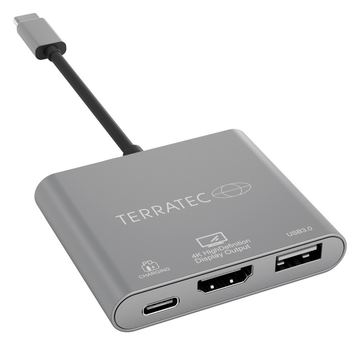 TerraTec CONNECT C3 - Externer Videoadapter - USB-C von LumaTech
