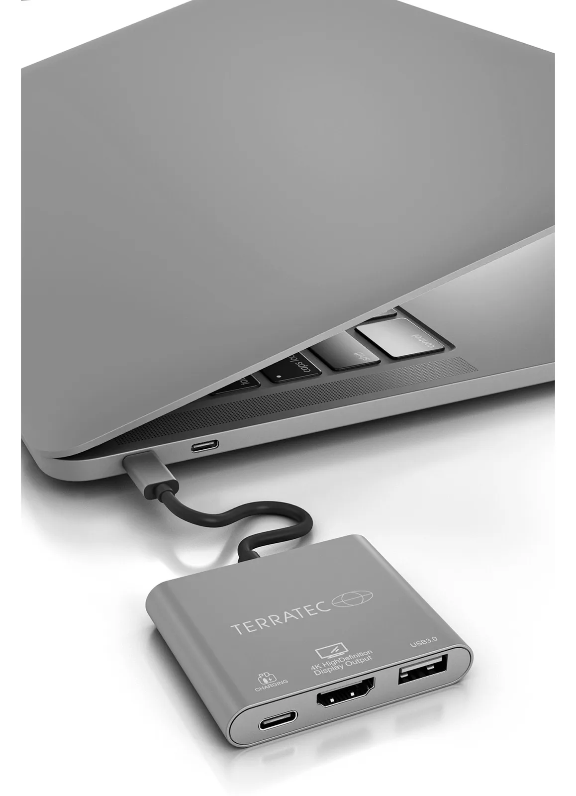 TerraTec CONNECT C3 - Externer Videoadapter - USB-C, Ansicht 2