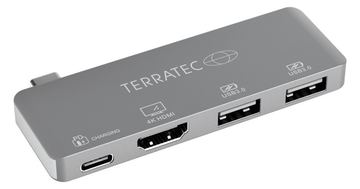TerraTec CONNECT C4 - Dockingstation - USB-C von LumaTech
