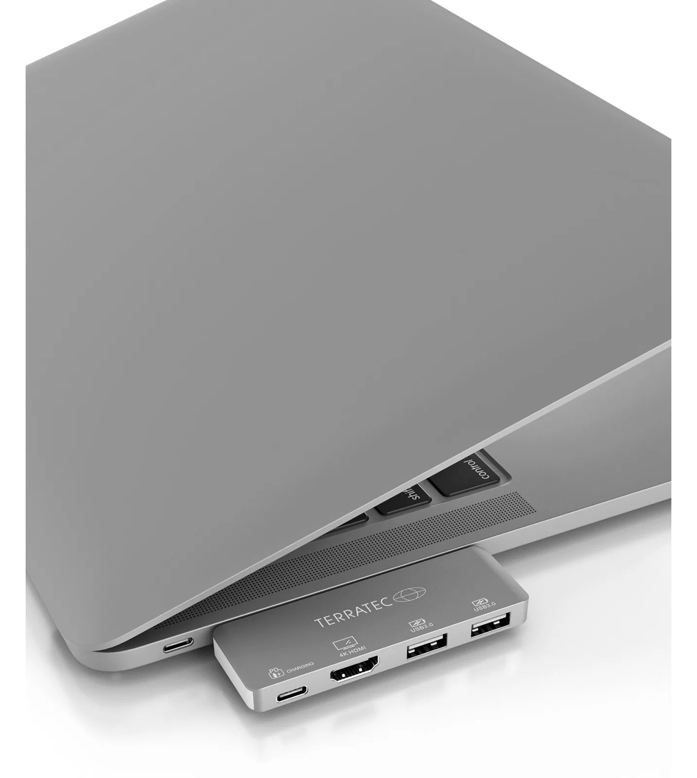 TerraTec CONNECT C4 - Dockingstation - USB-C, Ansicht 2
