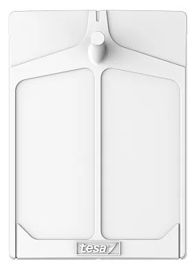 Tesa Powerstrips - Selbstklebender Haken - weiß (Packung mit 2), Ansicht 3