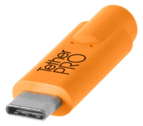 Tether Tools CUC3315-ORG - 4,6 m - USB A - Micro-USB B - USB 3.2 Gen 1 (3.1 Gen 1) - 5 Gbit/s - Orange, Ansicht 4