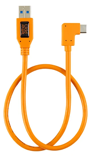 Tether Tools USB 3.0 zu USB-C Adapter Pigtail - Adapter - Digital/Daten, Ansicht 2