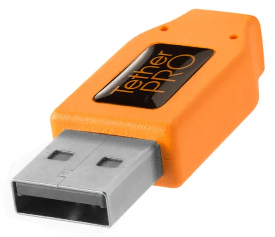 Tether Tools USB 3.0 zu USB-C Adapter Pigtail - Adapter - Digital/Daten, Ansicht 4