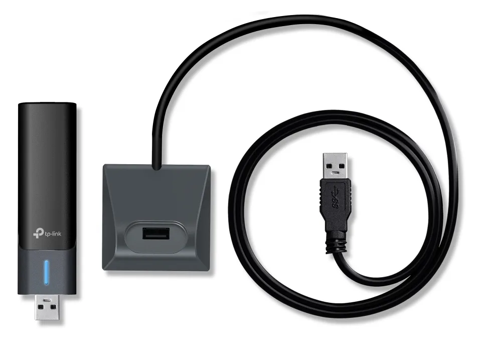 TP-LINK Archer TXE70UH V1 - Netzwerkadapter - USB 3.0 - 802.11ax (Wi-Fi 6E), Ansicht 3