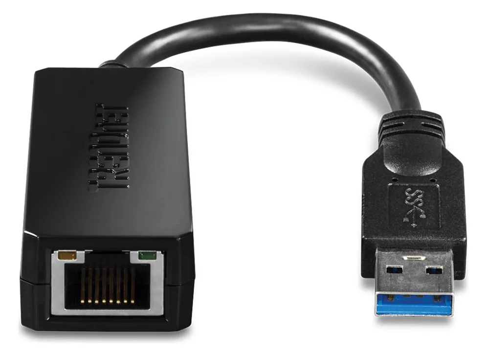 TRENDnet TU3-ETG - Netzwerkadapter - USB 3.0, Ansicht 3