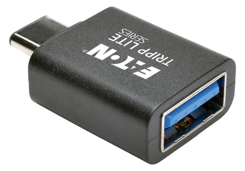 Tripp Eaton Tripp Lite Series USB 3.1 Gen 1.5 Adapter USB-C to USB Type A M/F 5 Gbps Tablet Smart Phone - USB-Adapter, Ansicht 2