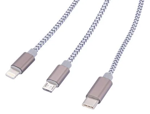 Troika Ladekabel DREIZACK - Digital/Daten, Ansicht 2