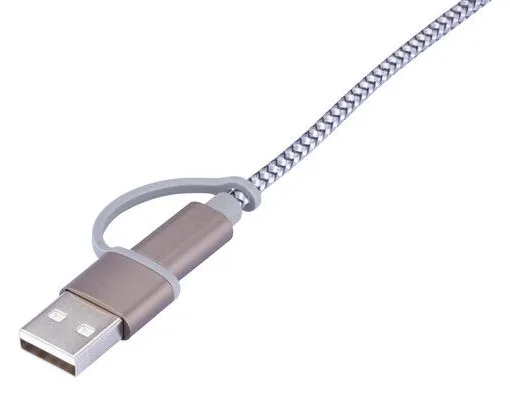 Troika Ladekabel DREIZACK - Digital/Daten, Ansicht 3
