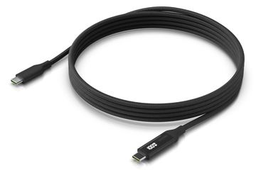 Ubiquiti Braided power and data cable with a double-sided charge - Kabel - Digital/Daten von LumaTech