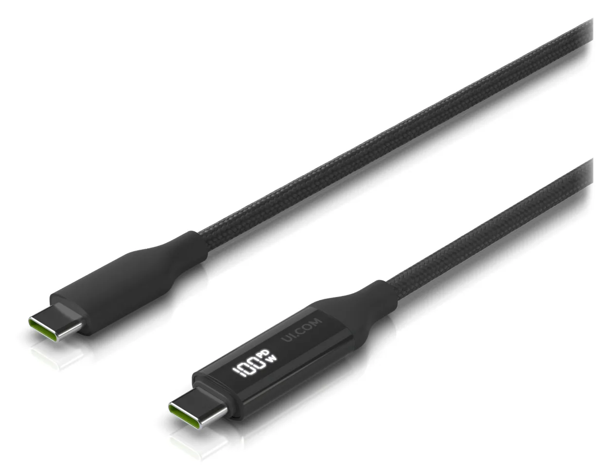 Ubiquiti Braided power and data cable with a double-sided charge - Kabel - Digital/Daten, Ansicht 2