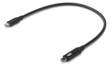 Ubiquiti Braided power and data cable with a double-sided charge - Kabel - Digital/Daten von LumaTech