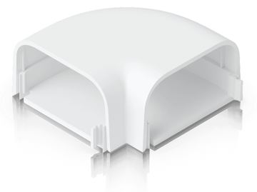 UbiQuiti Dream Wall Cable Raceway Elbow von LumaTech