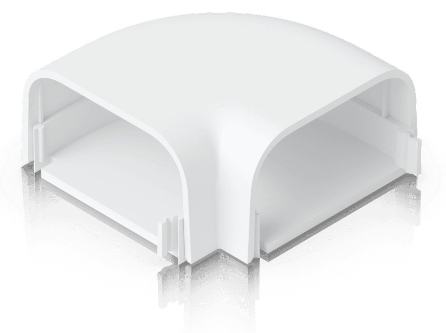 UbiQuiti Dream Wall Cable Raceway Elbow von LumaTech