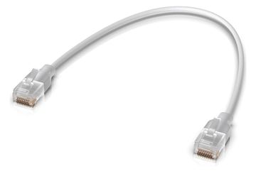 UbiQuiti Nano-thin patch cable with a translucent boot designed to von LumaTech