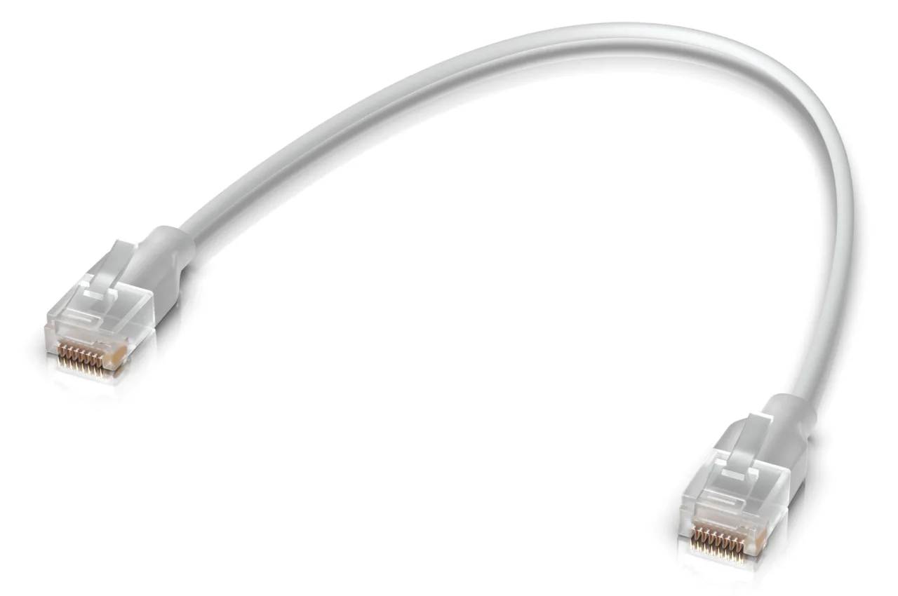 UbiQuiti Nano-thin patch cable with a translucent boot designed to, Ansicht 2