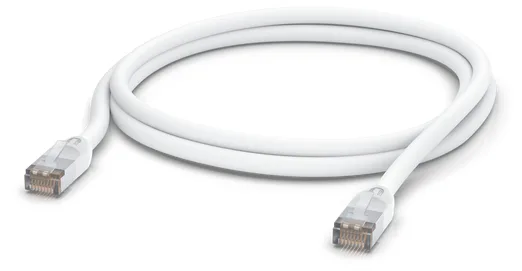 UbiQuiti Networks UACC-CABLE-PATCH-OUTDOOR-2M-W - 2 m - Cat5e - S/UTP (STP) - RJ-45 - RJ-45, Ansicht 3