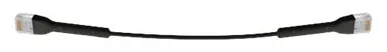 UbiQuiti Networks U-CABLE-PATCH-1M-RJ45-BK - 1 m - Cat6 - RJ-45 - RJ-45, Ansicht 2