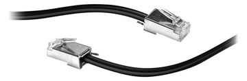Ubiquiti Netzwerkanschluss - RJ-45 (M) - abgeschirmt - CAT 5e (Packung mit 100) von LumaTech