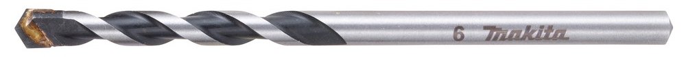 Makita Bohrer - Hammereinsatz - 6 mm - zylindrisch