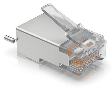 UbiQuiti UISP - Netzwerkanschluss - RJ-45 (M) von LumaTech